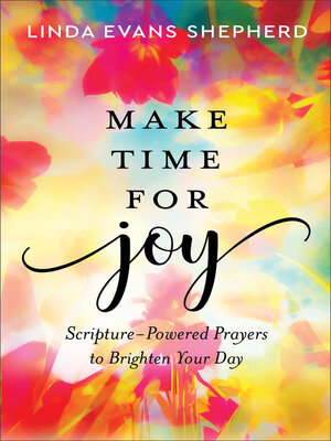 cover image of Make Time for Joy